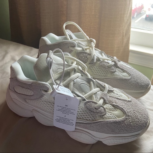 yeezy 500 bone white size 7